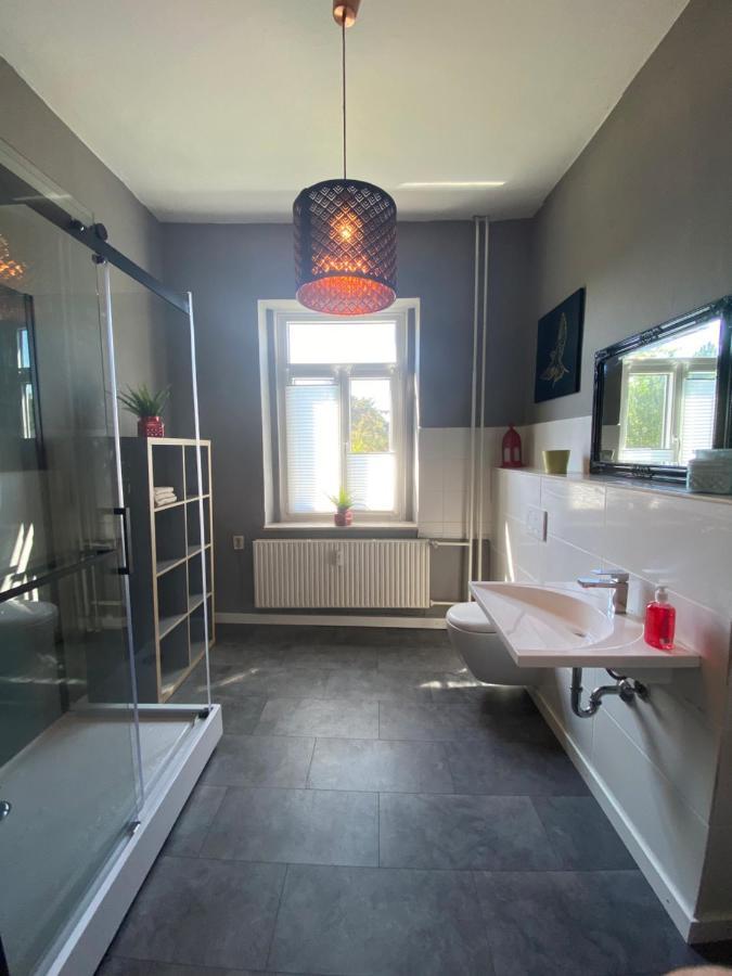 Villa Landwehr In Kiel- Und Kanalnahe Quarnbek Bagian luar foto