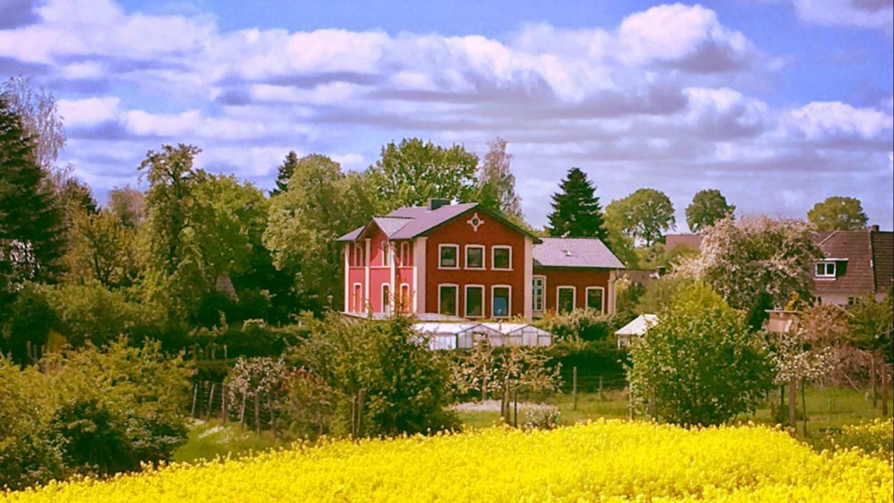 Villa Landwehr In Kiel- Und Kanalnahe Quarnbek Bagian luar foto